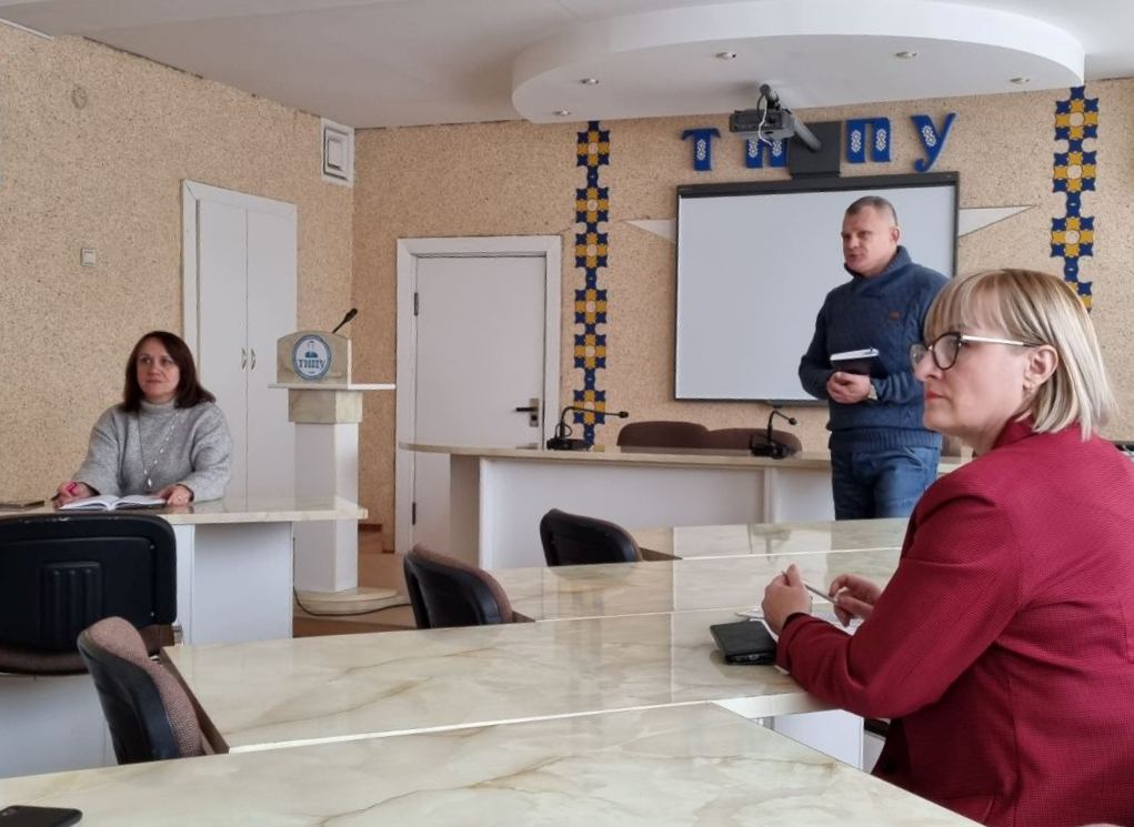 Виступ голів комісії з якості